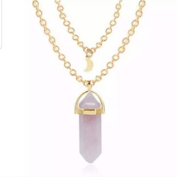 ☆Karina☆ Layered Pendant necklace - Picture 2 of 3